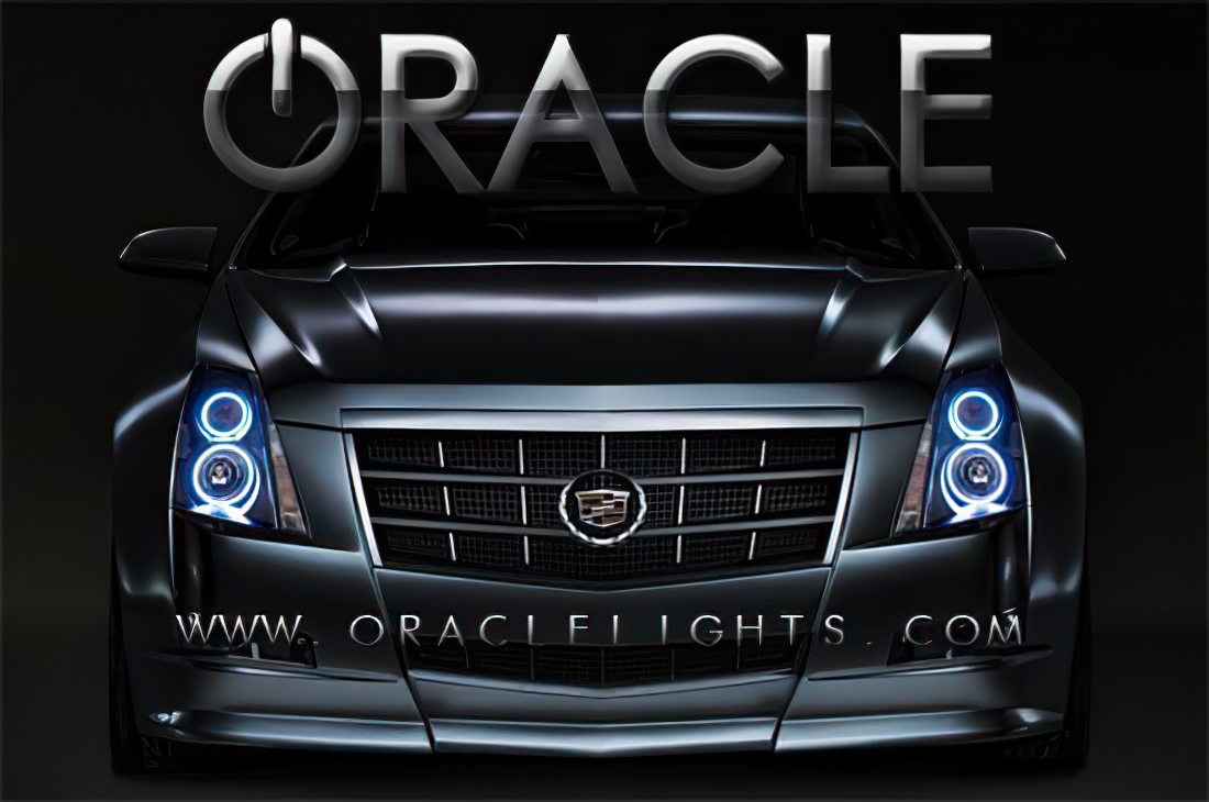 2636-504 - Cadillac CTS-V Sedan 2010-2012 ORACLE ColorSHIFT Halo Kit